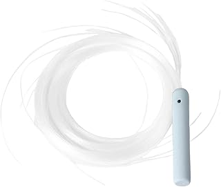 Oshhni Látigos de Fibra óptica LED Modo de Efecto de 7 Colores Látigos Espaciales para de Luces, Azul