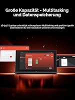 Tivique Gaming Laptop | 15,6 Zoll Notebook | AMD Ryzen 7 7730U | Bis zu 4.5GHz|16GB RAM | 512GB SSD | AMD Radeon | NVMe PCIe 3.0 | WiFi6 | HDMI – Ansicht 5