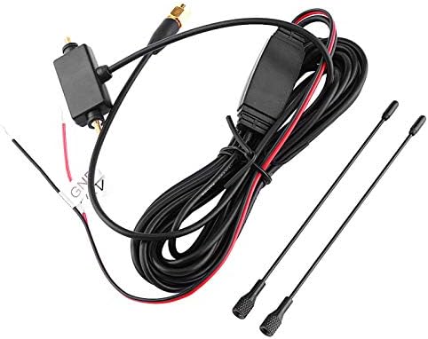Acouto SMA Male Car Antenna SMA Active Antenna with Built-in Amplifier for Digital TV Strong Receiving Signal