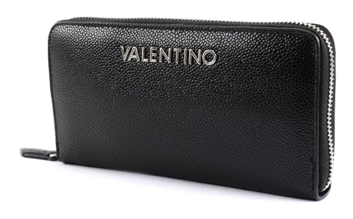 Valentino Divina Zip Around Wallet Nero