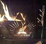 大型焚き火台 六花