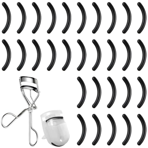 アイラッシュカーラー 替えゴム 30個セット ビューラー 交換用シリコンパッド