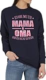 Unser Pullover: Sweatshirt ohne Kapuze , ein schicker Crew-Neck Sweater für Damen und für Herren macht überall eine gute Figur; ob im Training als Laufpullover zum Joggen, pflegeleichter Arbeitspullover oder kuschelig als Pulli mit Print zum Fußball gucken ganz cozy auf der Couch.