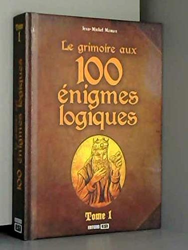 grimoire aux 100 enigmes logiques tome 1 : Maman, Jm: Amazon.com.au: Books