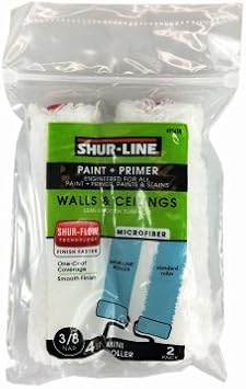 SHUR-LINE 2006143 Mini Roller Cover Refill