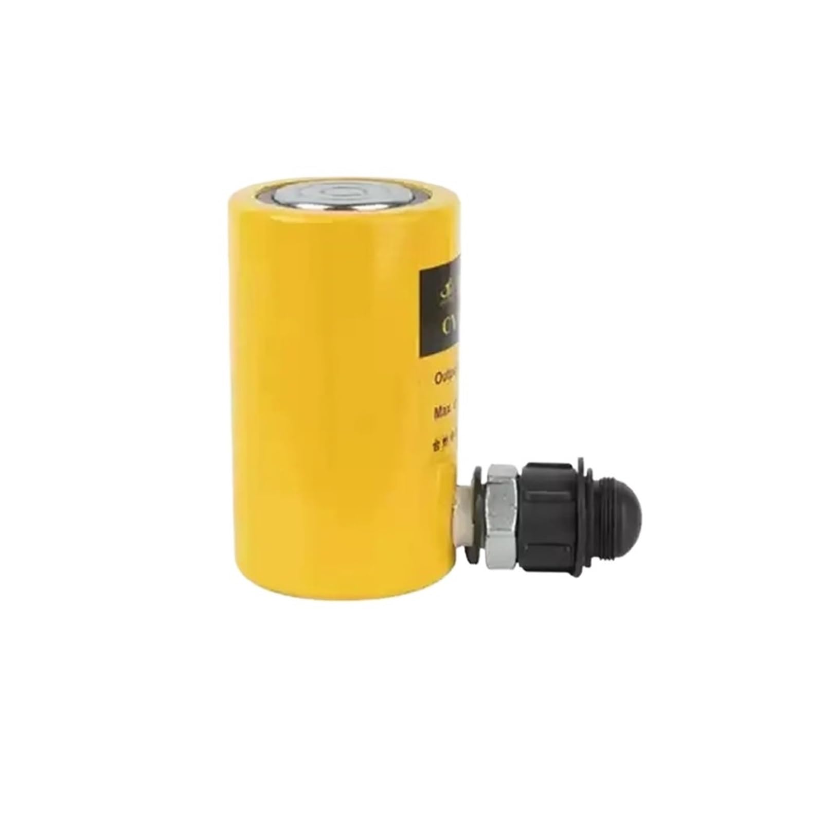 DUOCAI Hydraulic Ram Jack Multi-Section Stroke High Pressure Hydraulic Jack 10T/20T/30T Hydraulic Cylinder Portable Hydraulic Lifting Ram for Heavy Machinery Maintenance(A)