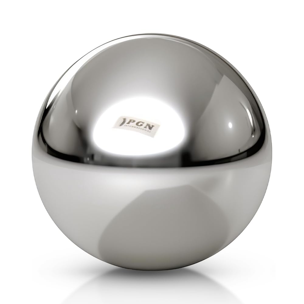 PGN - Shoot The Moon Replacement Ball - 1-1/4" Inch Chrome Steel Bearing Ball G25 Precision