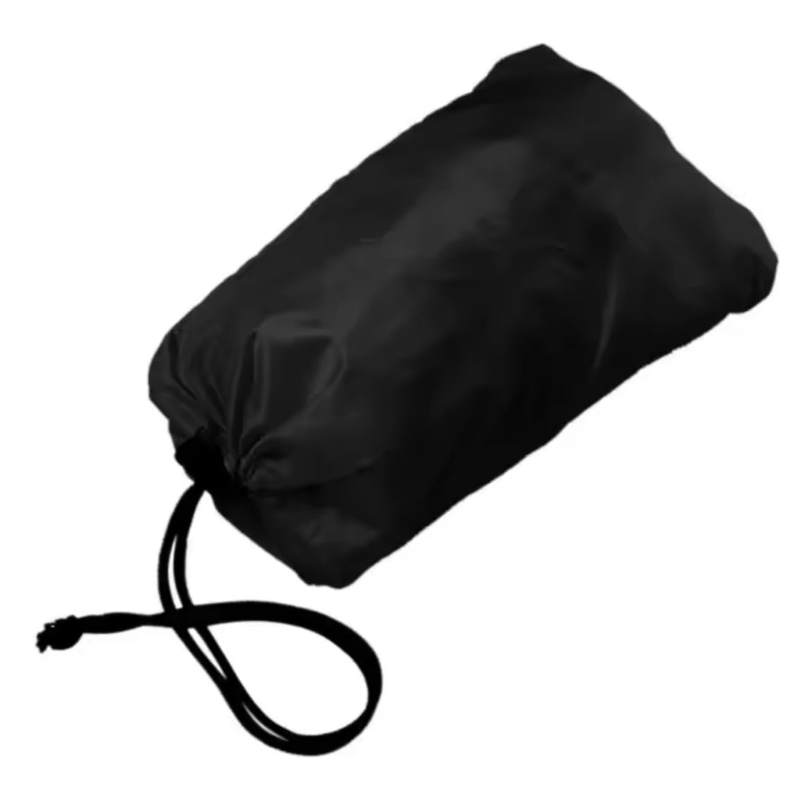 Paracaídas de resistencia para correr Speed Training con bolsa de almacenamiento negro