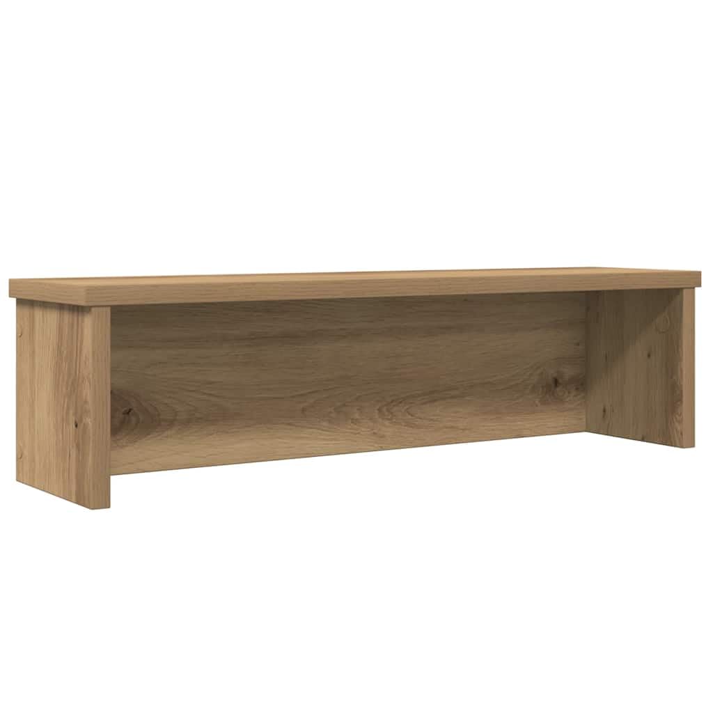 Küchenregale Stapelbar 2 STK Artisan-Eiche Holzwerkstoff 60x15x16 cm Organizer Ablage für Küchenutensilien Besteck Kochlöffel platzsparend und vielseitig für Arbeitsplatte und Schrank