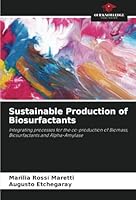 Sustainable Production of Biosurfactants 6208736269 Book Cover