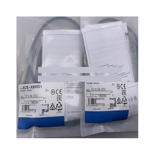 Détecteur de proximité E2E-X8MD1 capteur inductif Omron M12 filaire