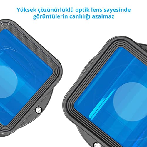ULANZI Anamorphic 1.55 XT Lens for Smartphones - Anamorphic, Black - Image 4