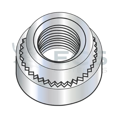 Generic 10-24-0 Self Clinching Nut Zinc - ECS-10-0NCL