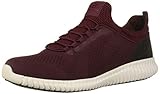 Skechers mens Cessnock Food Service Shoe, Burgundy, 9.5 US