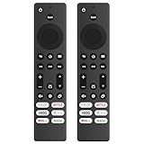(2 Packs) WINFLIKE Universal Remote Control Replace for Toshiba Insignia Pioneer Smart TVs 32LF221U19 32LF221U21 TF-32A710U21 43LF421U19 43LF621U19 43LF711U20 TF-43A810U21 49LF421U19 50LF711U20