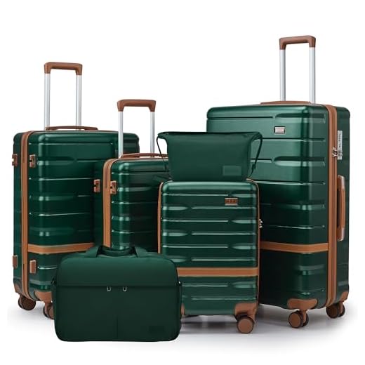 NEISIA Family Travel Luggage Set
