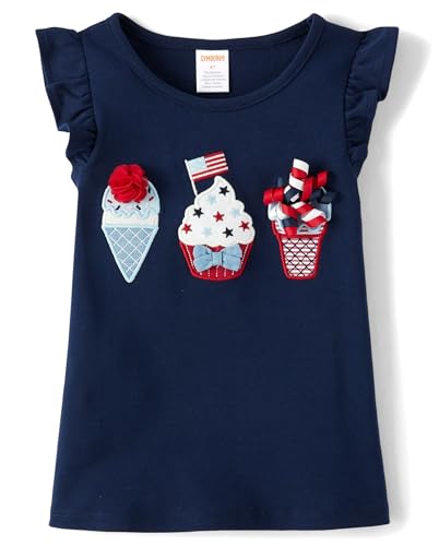 Image of Gymboree Girls' and Toddler Sleeveless Embroidered Top