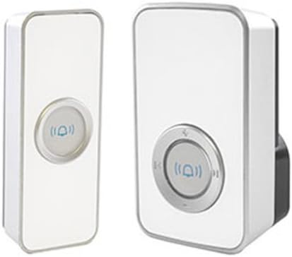 Lloytron MIP System B7505WH-C Door Chime and Push Button