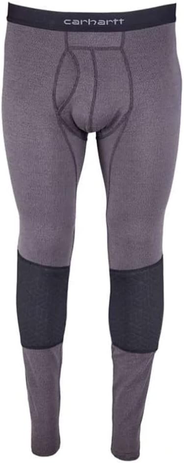 Carhartt Men's UM0139 Force Midweight Base Layer Pant with Padded Knees