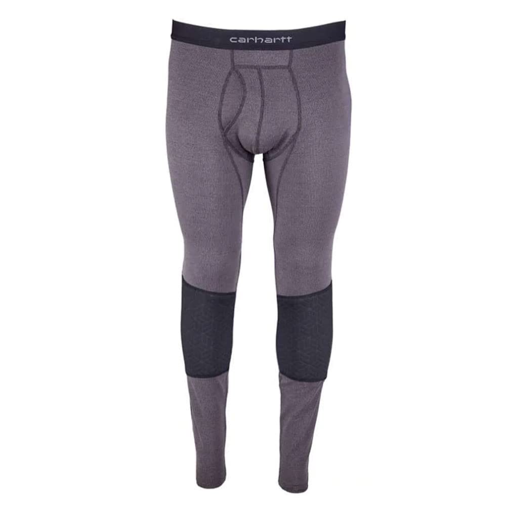 Carhartt Herren Force Midweight Unterziehhose mit Gepolsterten Knien Baselayer-Hose