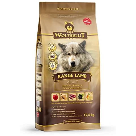 Wolfsblut - Range Lamb - 12,5 kg - Lamm Cover