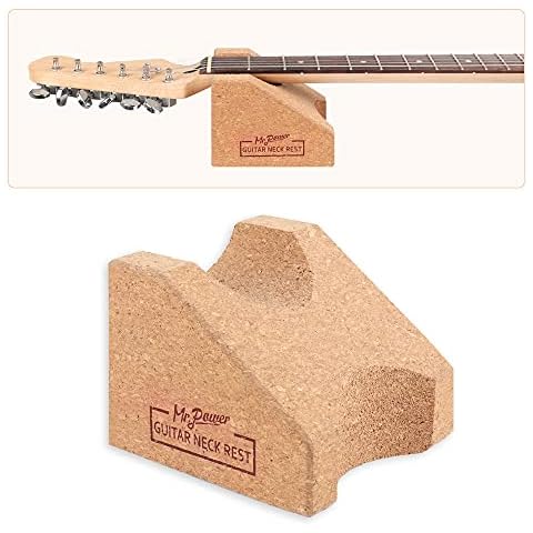 Mr.Power Guitar Neck Rest Neck Pillow String Instrument Neck Support Luthier Tool for Guitar, Bass Ukuleles, Violins, Banjos, Mandolins, Work Mat Cover