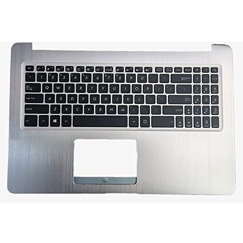 Réparer un clavier usé sur ASUS NX580 avec cette coque C argent US
