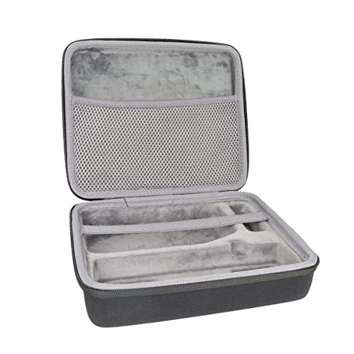 co2CREA Hard Travel Case Replacement for HealthmateForever YK15AB TENS Unit Electronic Pulse Massager Tennis Elbow (Size L)
