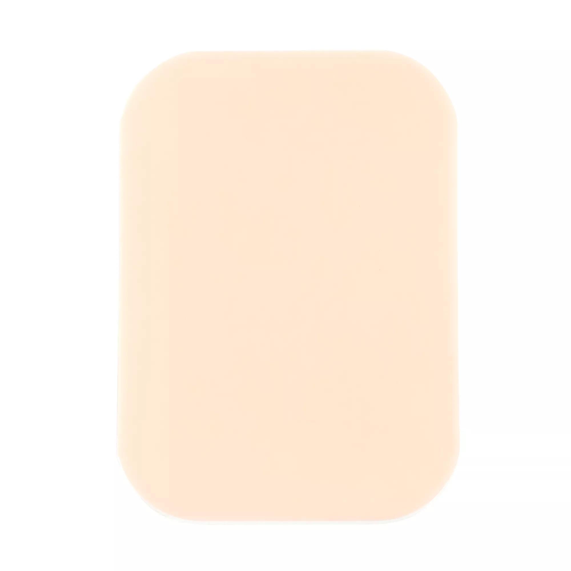 Cardinal Health™ Silicone Foam Dressing, Lite, 2.4 x 3.4IN, Case of 50