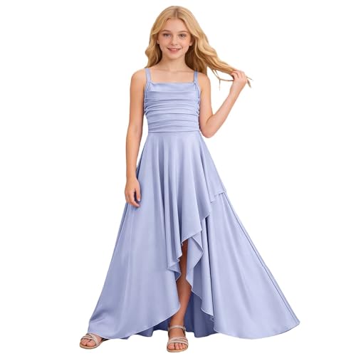 Robe de fête pour fille confortable anti-irritation pour mariage et anniversaire