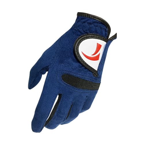 Gants de golf anti-pluie en tissu de fibres pour hommes main gauche taille 24