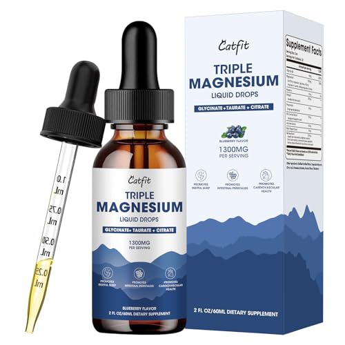 Magnesium Glycinate Liquid Drops with Taurate & Citrate