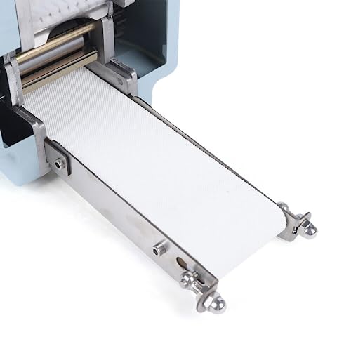 110V 140W Commercial Dumpling Skin Machine, Electric Dumpling Wrapper Maker, Round Mold Dough Processing Machine 40Pcs/Min #TOP7