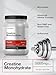 Horbäach Creatine Monohydrate Powder | 2.2lbs (35.2 oz) | Micronized and Unflavored | Vegetarian, Non-GMO, and Gluten Free Supplement