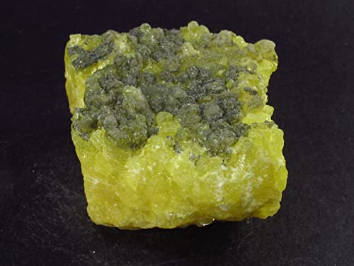 Sulfur Sulphur Cluster From Bolivia - 2.4" - 84.6 Grams #TOP1
