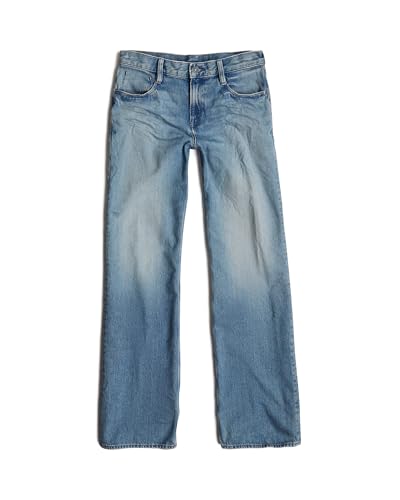 Miniatura 5 de G-Star Judee Low Waist Loose Jeans, Vaqueros Mujer, Azul Sun Faded Air Force Blue D22889-D436-C947 , 33w 32l