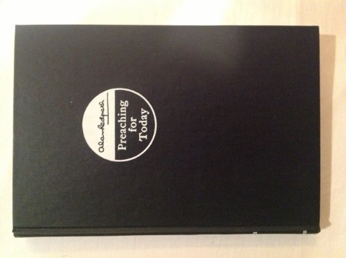 Learning To Live Preaching for Today B000O00A4C Book Cover