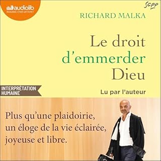 Le Droit d'emmerder Dieu cover art