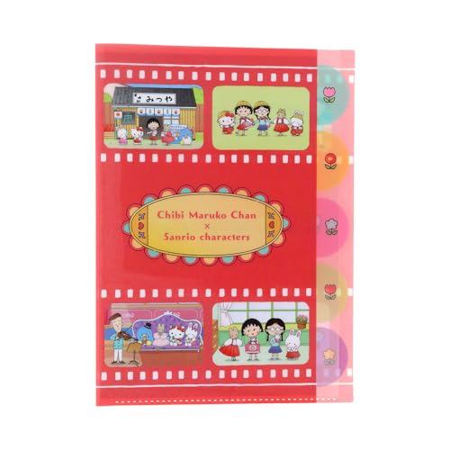 TX^[(Sun-Star Stationery) т܂q  TILN^[Y ObY NAt@C A4TCY 5|Pbg т܂q×TILN^[Y S2175835