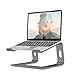 Soporte para Portátil, Soporte Ordenadores Portátiles, Soporte para Laptop para Aluminium, Bases de Portátiles para Notebook PC Laptop MacBook, Mesa para Ordenador para 10-16 Pulgadas (Gray)