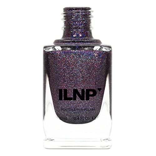Image of ILNP First Dance - Stunning Deep Plum Ultra Holo Nail Polish
