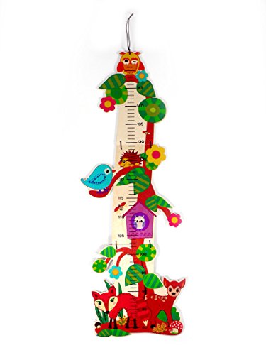 Messleiste Animaux de la Forêt Toise Enfant 260x800x10 mm Neuve