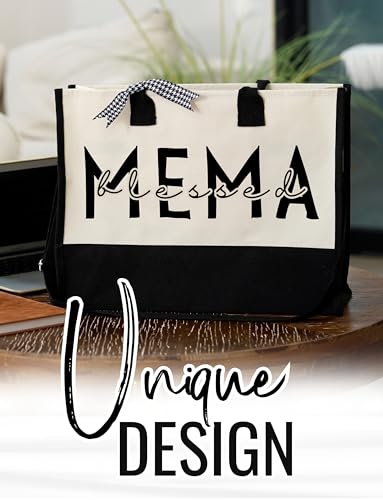 Bolso Tote de Lona para Abuela miniatura 3