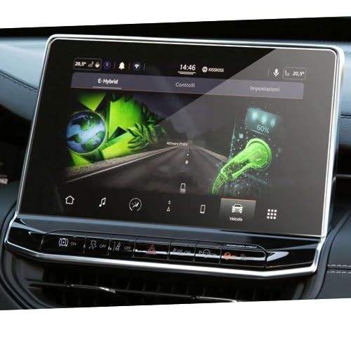 Film protection écran tactile Jeep Compass 2021 2022 anti rayures verre 10.1 pouces