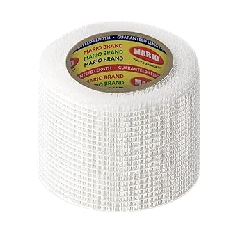 Image of Fiber glass Mesh 145 GSM (142mm X 50meters) For Construction,1 Roll Per Pack - Fiber Mesh For Plastering, For Waterproof Of Roof /Crack Patch /Wall Repair /.