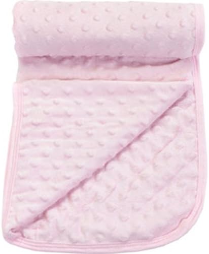 pink dimple blanket