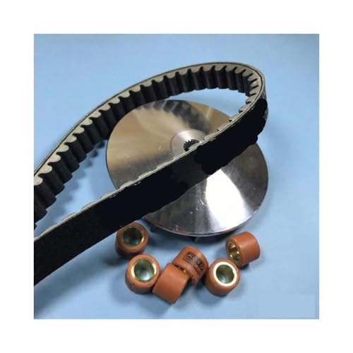 Variateur GY6 150cc 125cc haute performance avec courroie robuste et galets de 12g