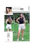 Know Me ME2090U5 Misses' Shorts and Knit Tank Top Sewing Pattern Packet by The Stitch Fitz, Design Code ME2090, Sizes 16-18-20-22-24