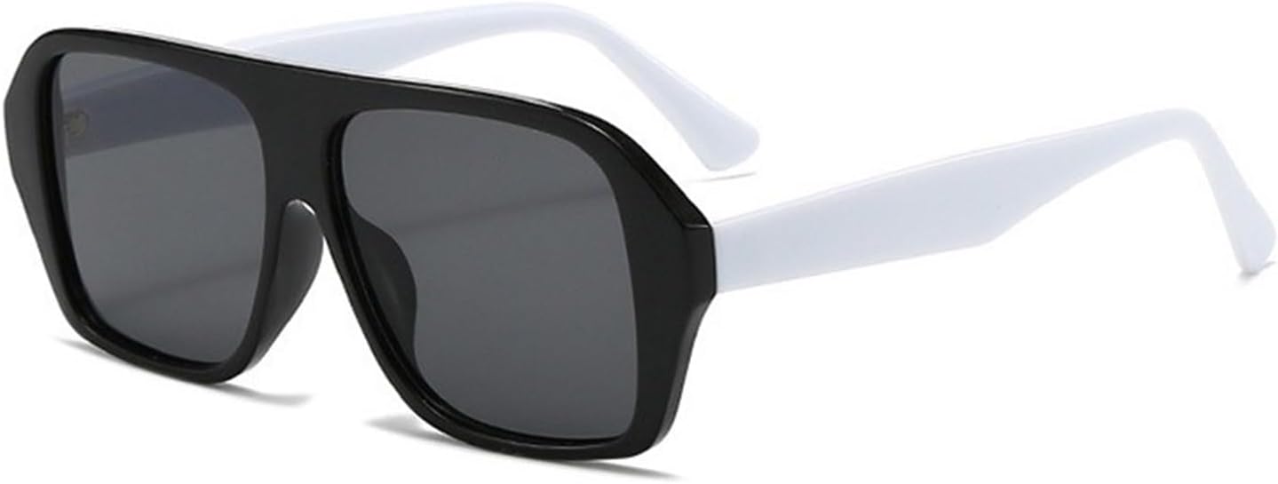 Men's And Women's Trendy Large Frame Sunglasses Outdoor Commuter Party Decoration Sun Glasses