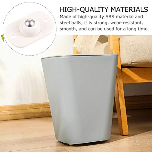 ULTECHNOVO Rodízio de Rodas Auto Adesiva Swivel Caster Roda de Substituição Universal Heavy Duty Rod